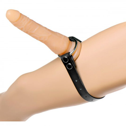 Thigh Leather Strap Harness
